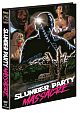 Slumber Party Massacre - Limited Uncut 444 Edition (DVD+Blu-ray Disc) - Mediabook - Cover B